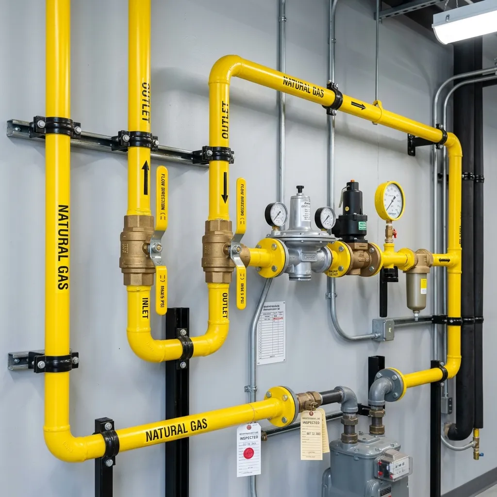 Gas Line Services Plumber in Dawson, GA